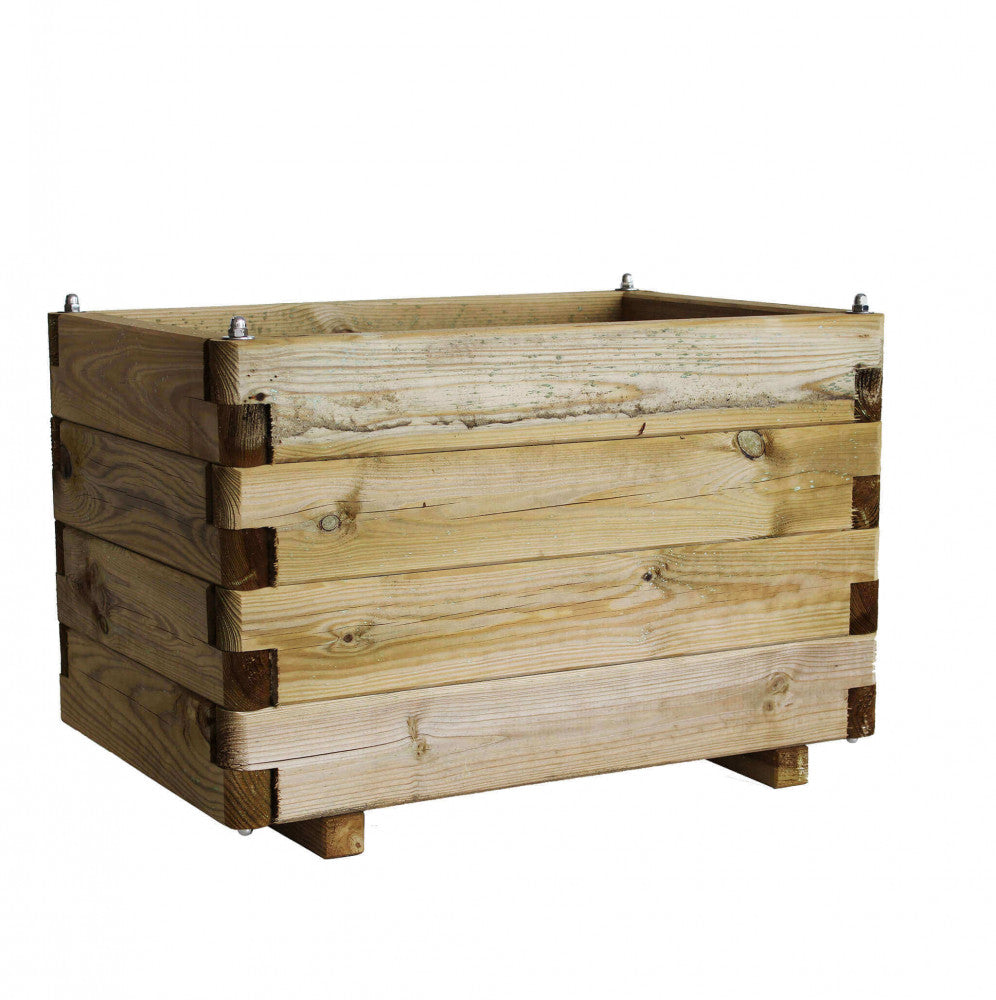 Fioriera Cosma Modello PIBD15545 in legno naturale