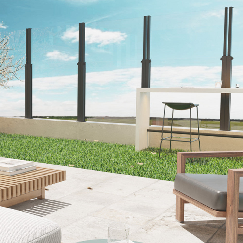 Frangivento in Vetro Elevabile per Pergola Bioclimatica - GA802193 - foto 7