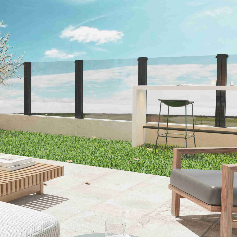 Frangivento in Vetro Elevabile per Pergola Bioclimatica - GA802193 - foto 8