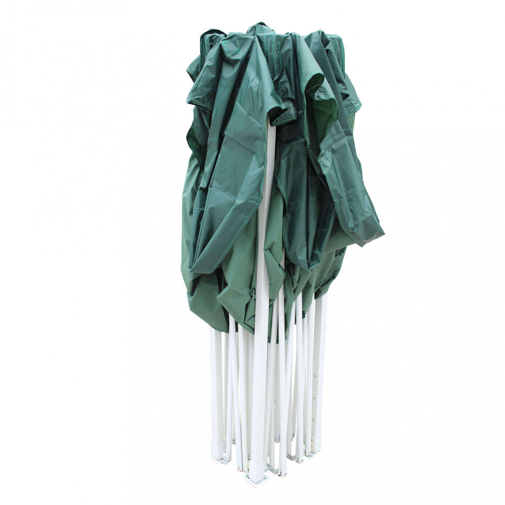 Gazebo Cosma Modello GA802079-VRD chiuso e ripiegato