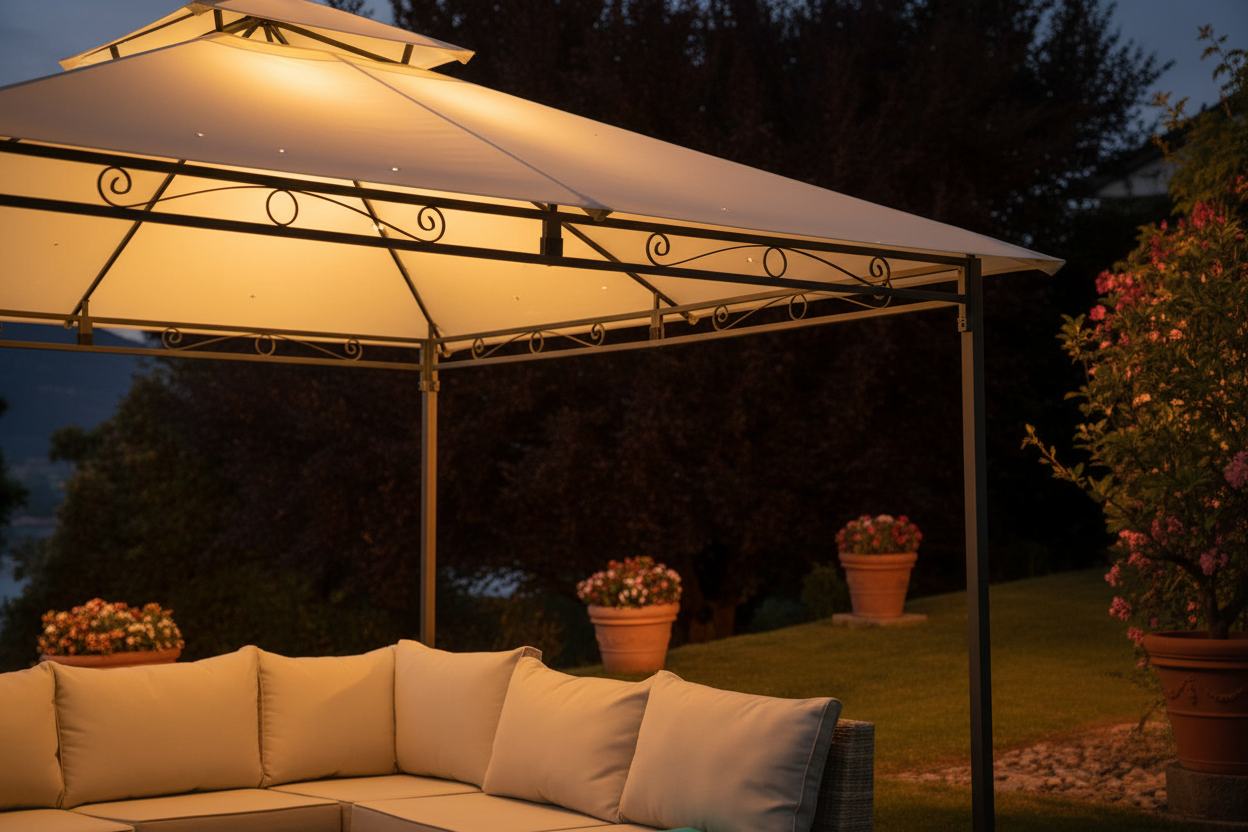 Gazebo per Esterni Dettaglio Gaz363