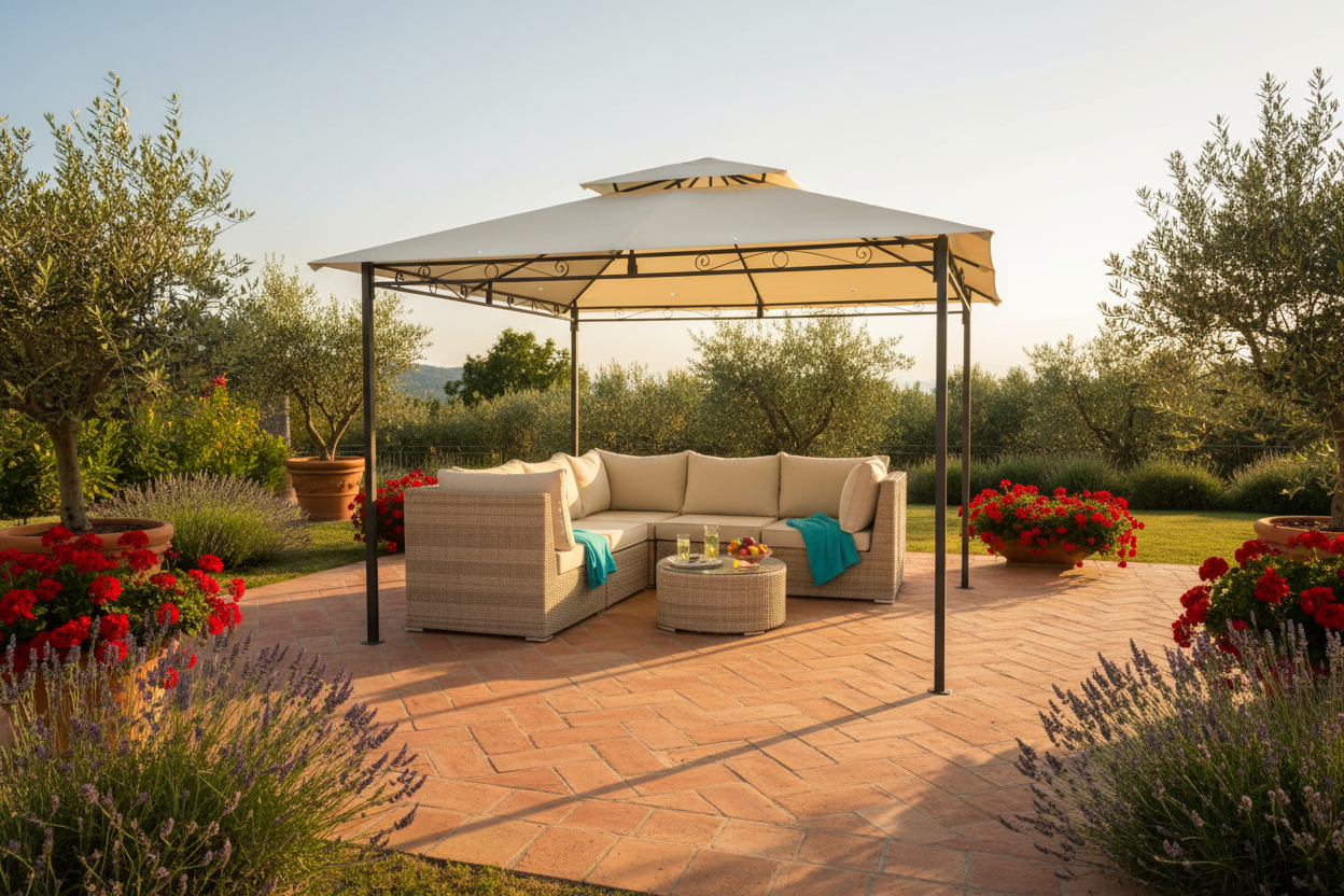 Gazebo per Esterni Gaz363