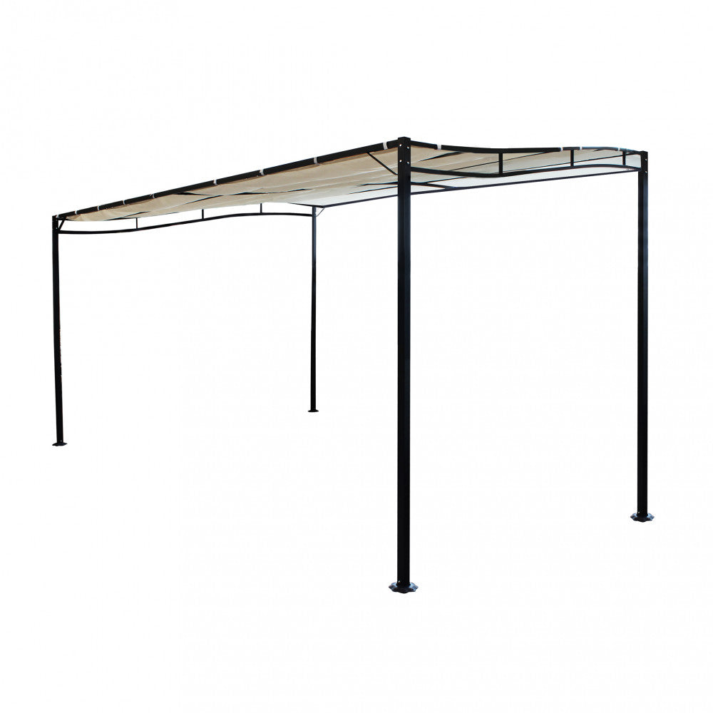 Gazebo Cosma Con Struttura In Acciaio