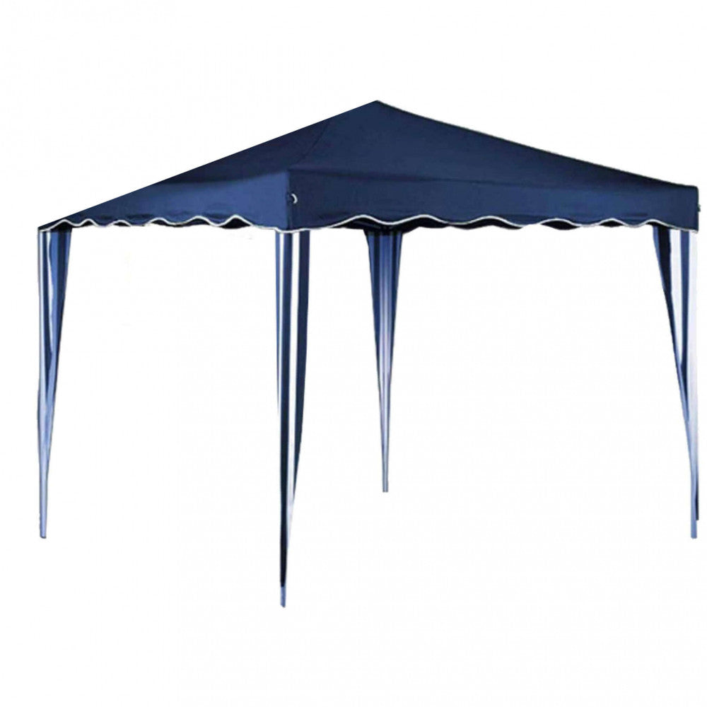 Vista frontale del gazebo Cosma 3x3
