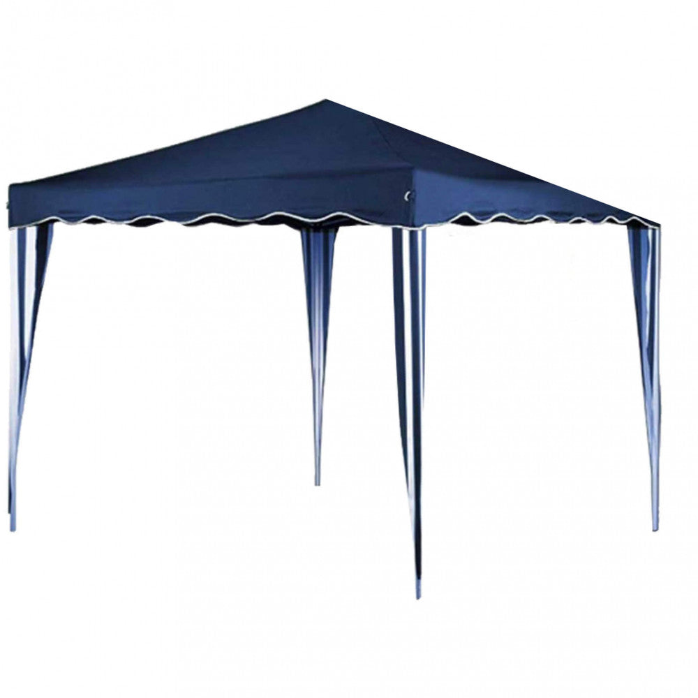 Schema tecnico con dimensioni del gazebo Cosma