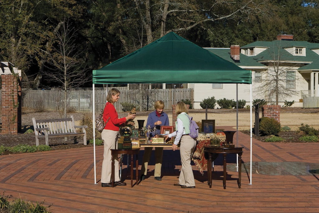 Gazebo richiudibile 300x300 cm con copertura verde - SH/GAZEBO22563