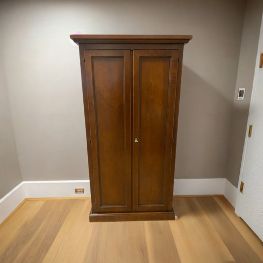 Solid Wood Pantry Cabinet