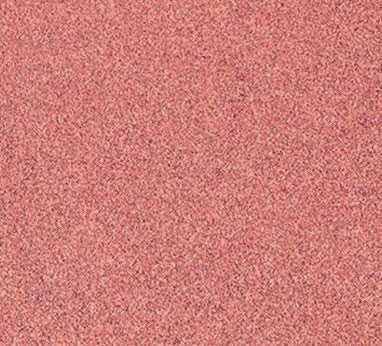 Dettaglio della texture granulare rossa