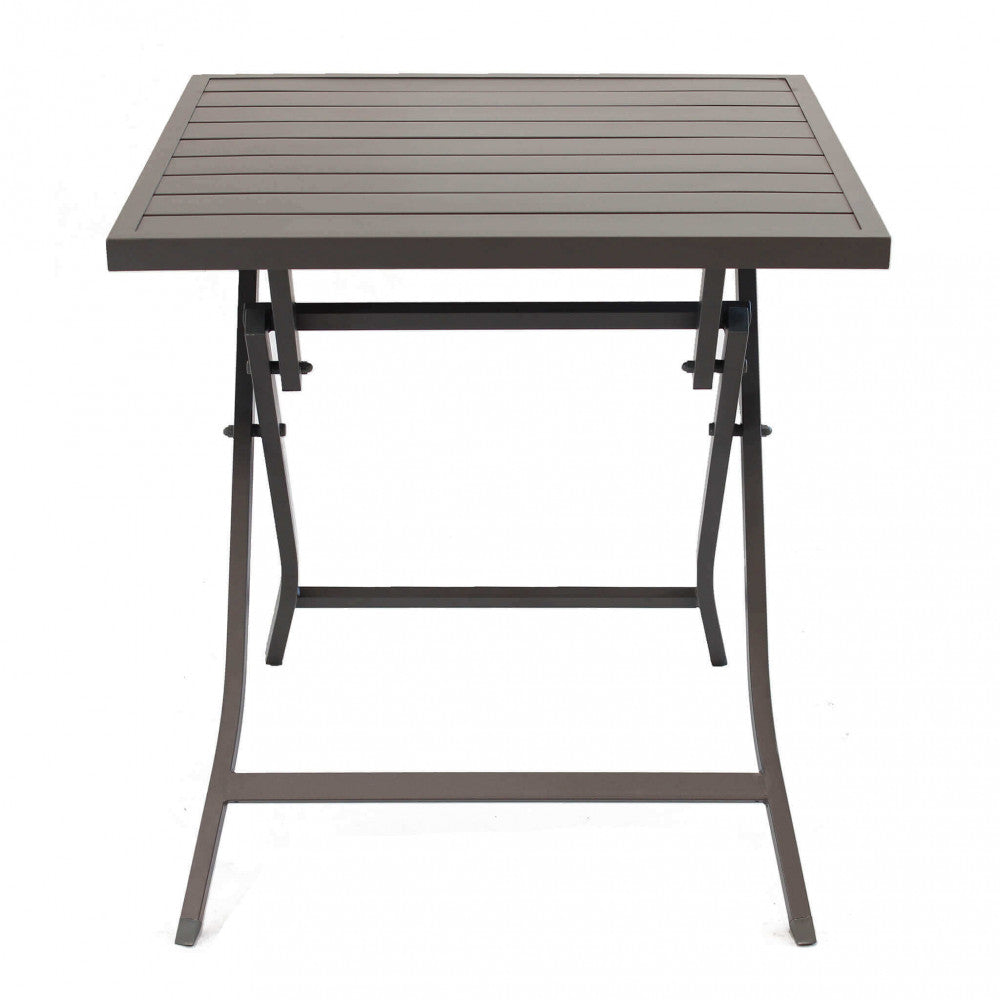 Tavolo Alabama 70x70: Eleganza Pieghevole e Resistenza per i Tuoi Spazi Esterni