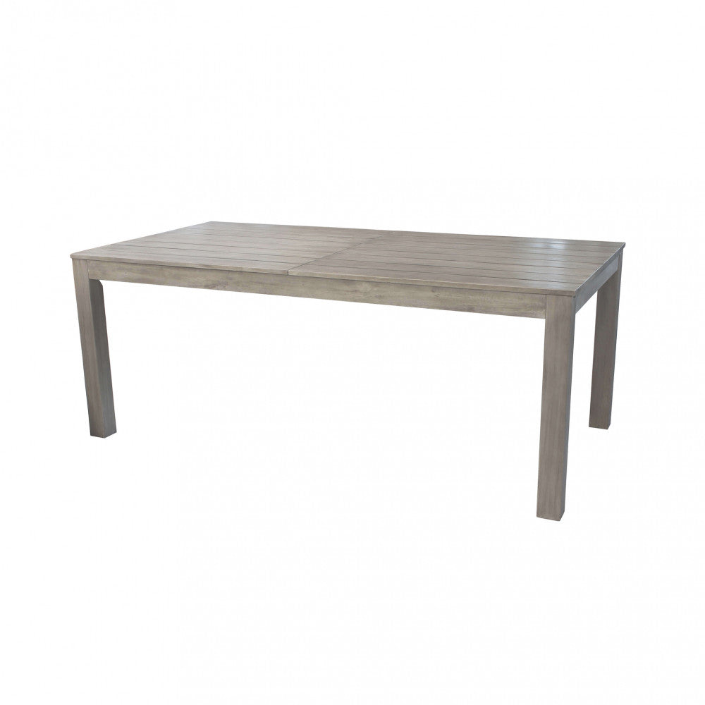 TAVOLO ALLUNGABILE 150/200 X 90 GRIGIO