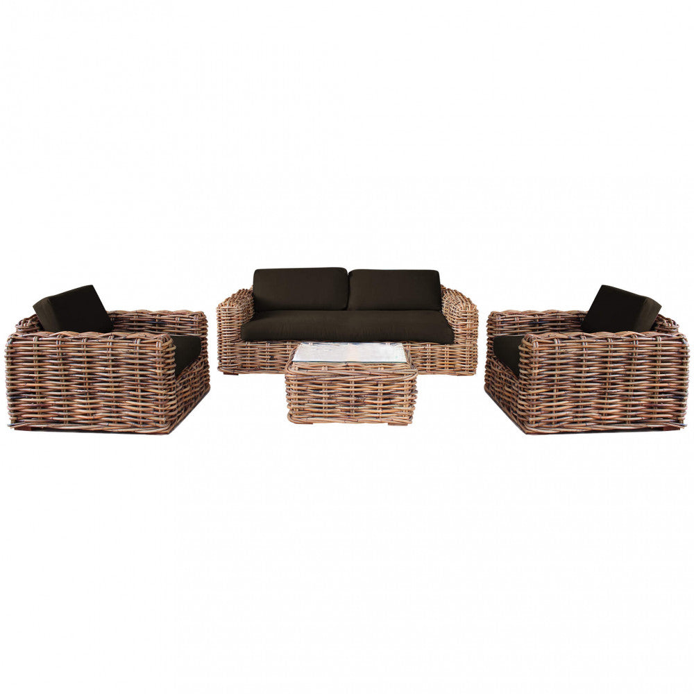 POLYNESIA LOUNGE 2 PC/CUSHIONS