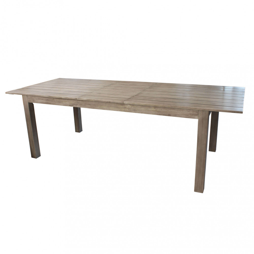 TAVOLO ALLUNGABILE 150/200 X 90 GRIGIO