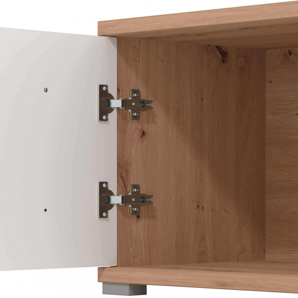 ano contenitivo e ripiani del mobile ingresso Lanzarote by Albert per organizzazione