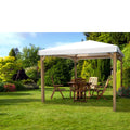 GAZEBO ISCHIA 300X300 SENZA GRIGLIATI