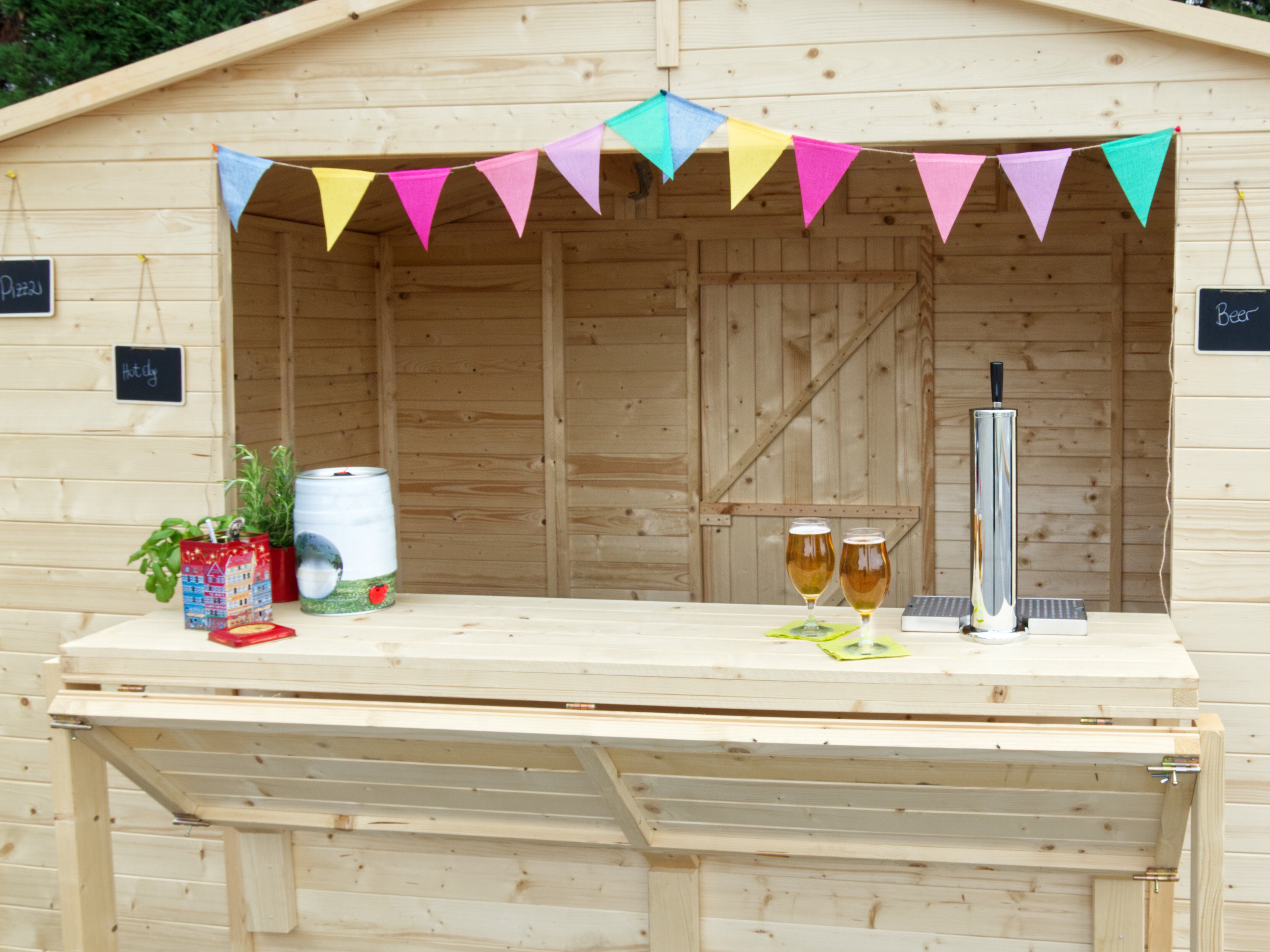 ANTA A RIBALTA CHIOSCO