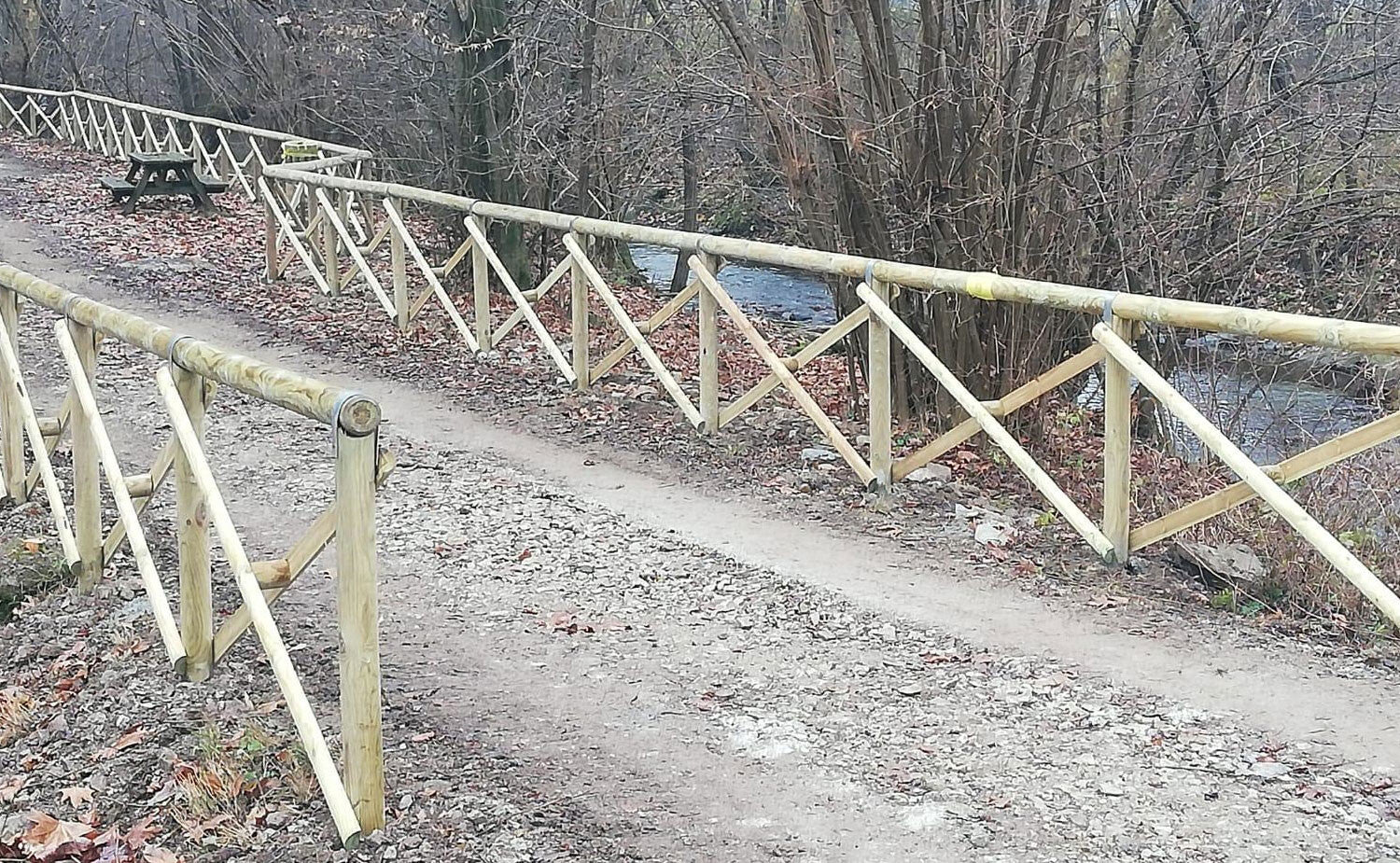 RECINZIONE CROCE DI SANT'ANDREA