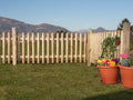 STECCATO CON MEZZO PALO 200X100H.