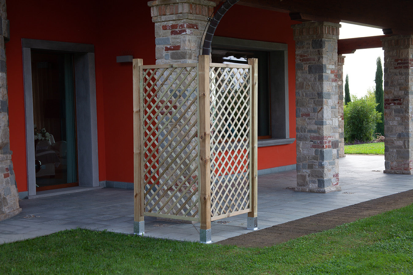 GRIGLIATO PREMIUM CM 180x180H