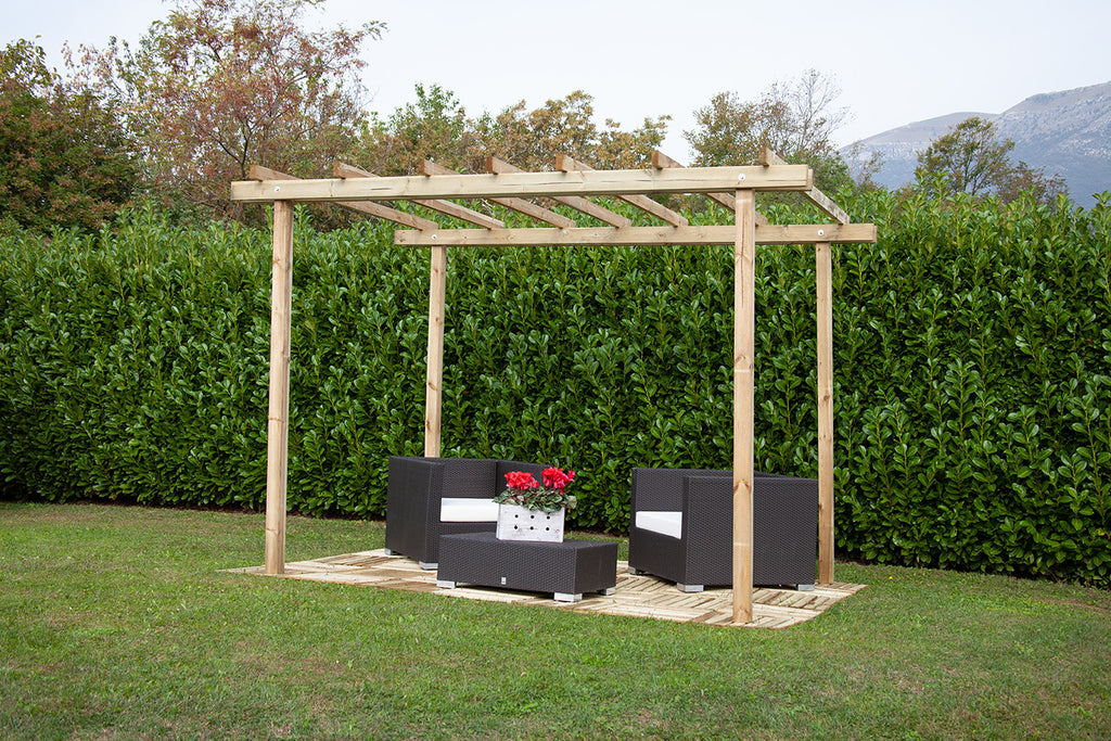 PERGOLA AUTOPORTANTE 300x400