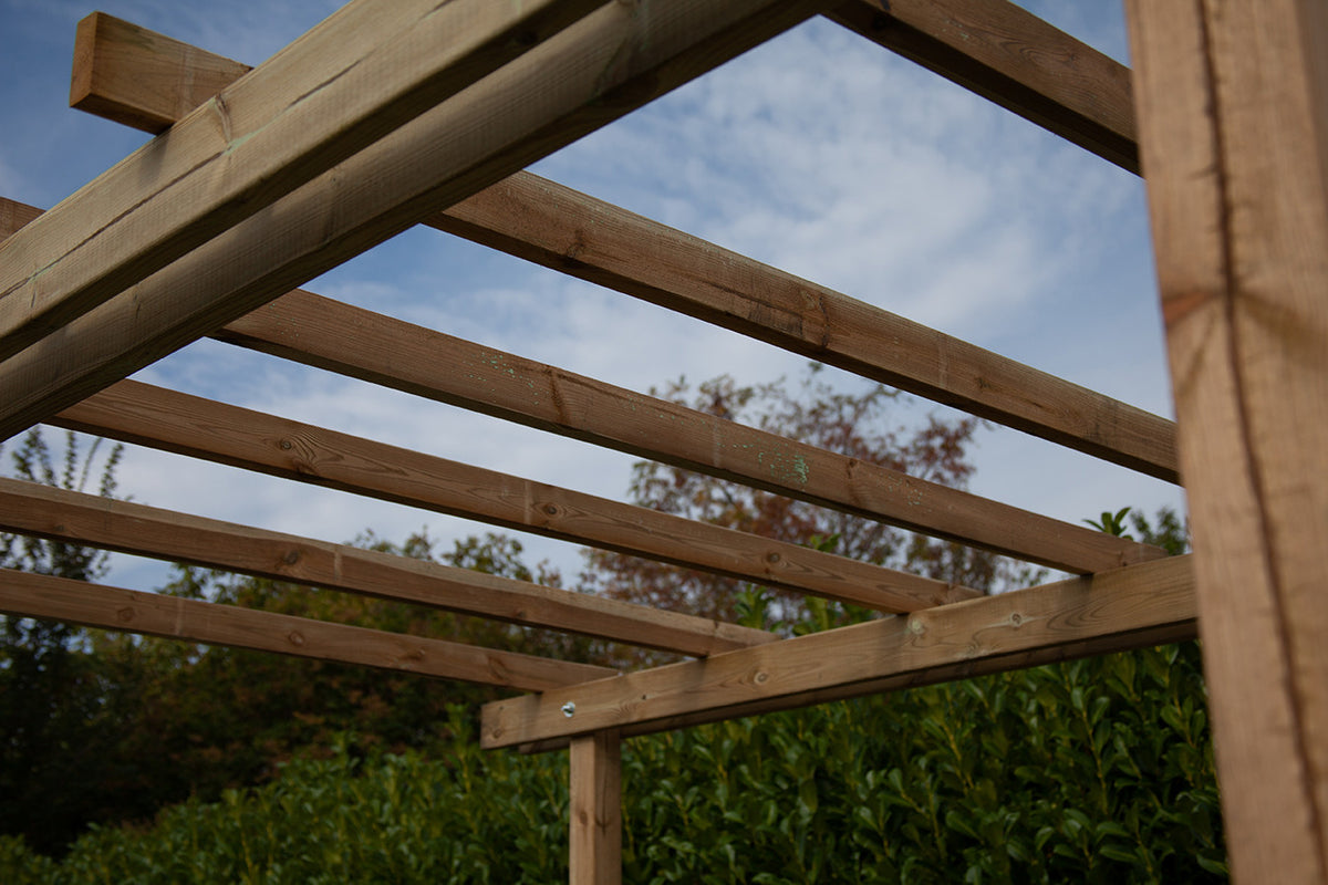 PERGOLA AUTOPORTANTE 240x240