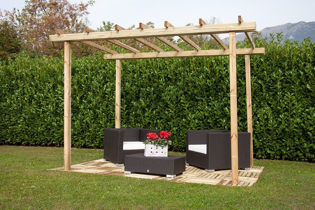 PERGOLA AUTOPORTANTE 300x400