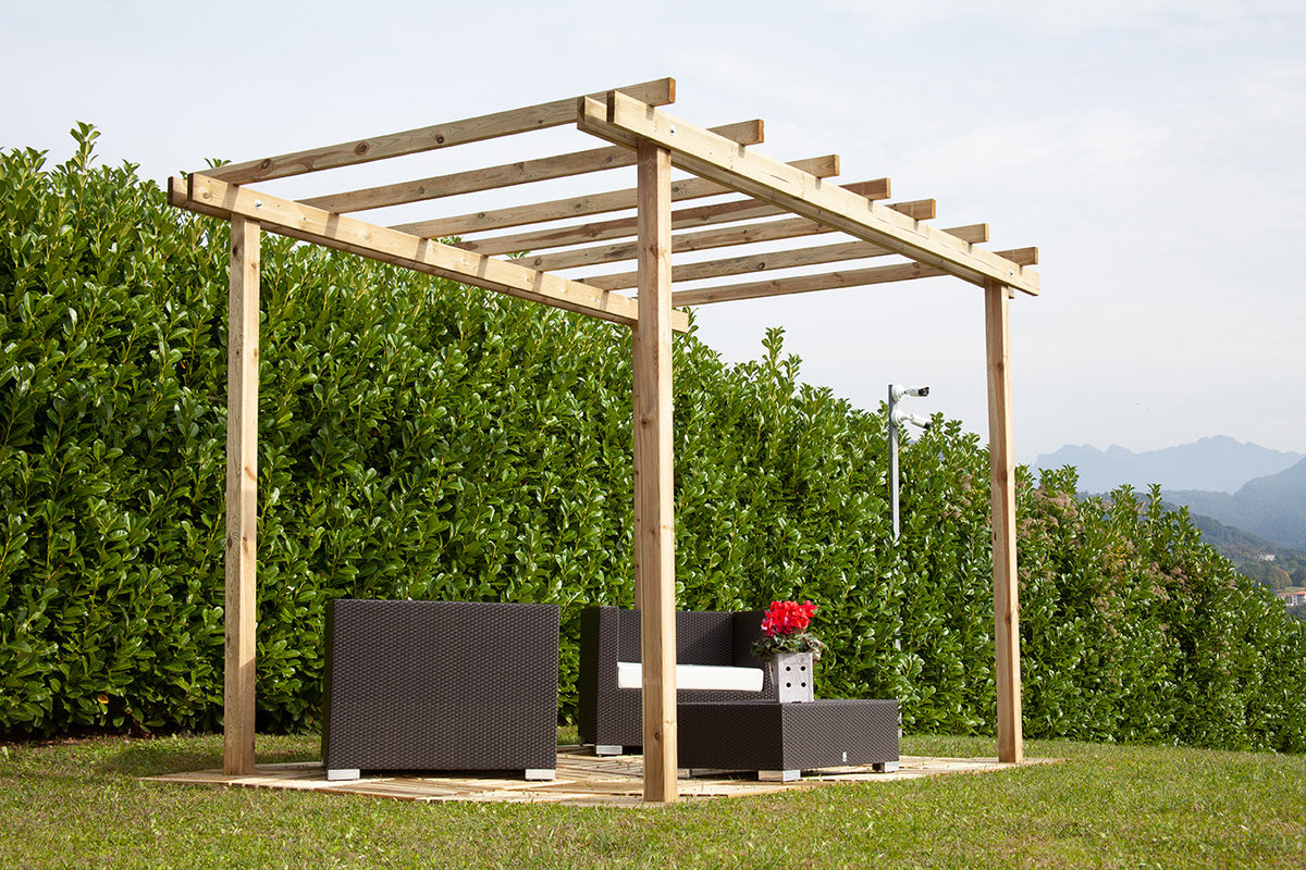 PERGOLA AUTOPORTANTE 300x400