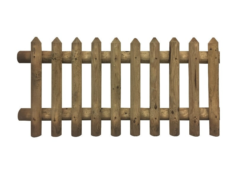 STECCATO CON MEZZO PALO 200X100H.