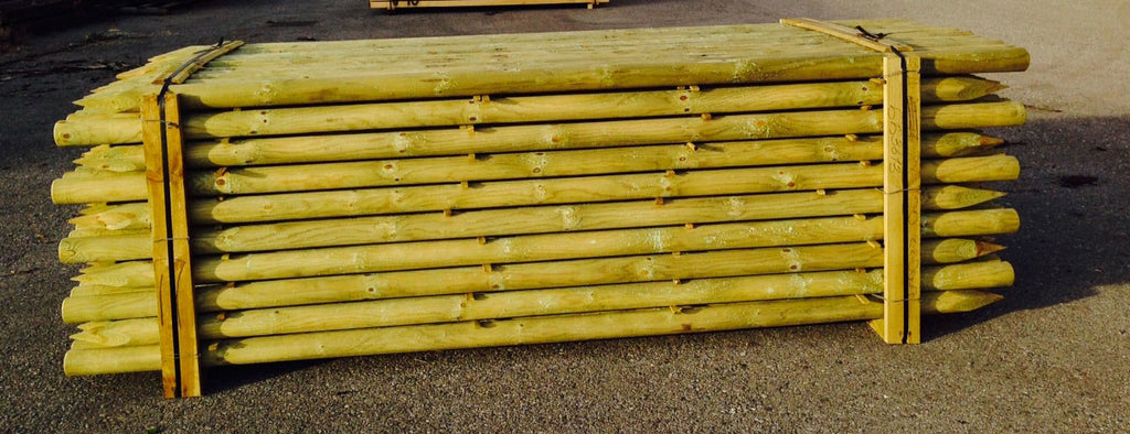 PALI IMPREGNATI DIAM. 05 LUNGH.CM. 200 PUNTA