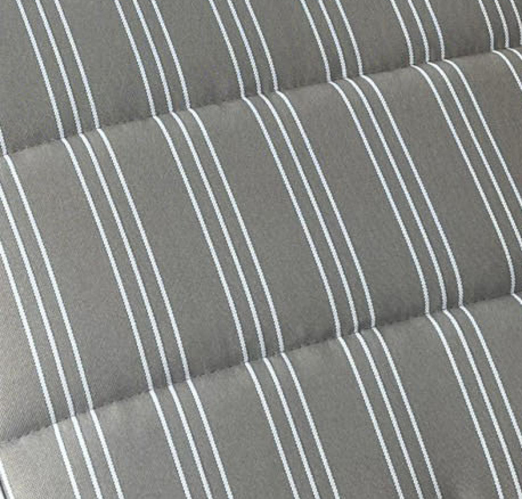 CUSCINO KING SEDUTA RIGHE TORTORA