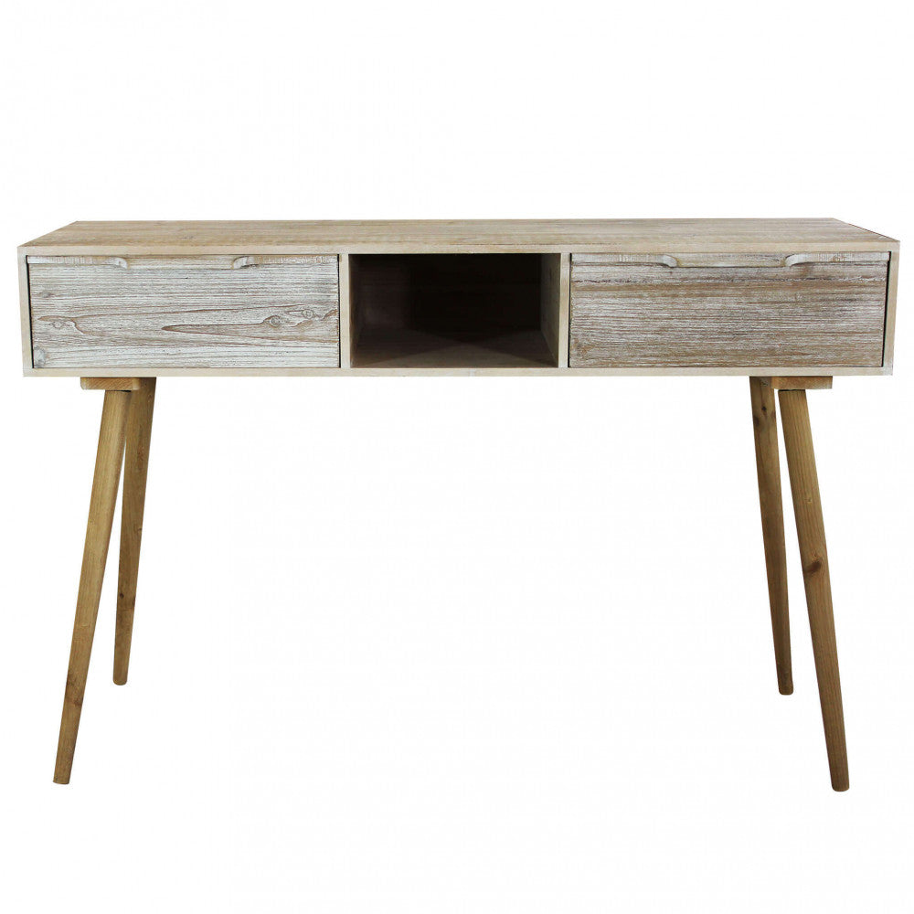 CONSOLLE CON 2 CASSETTI