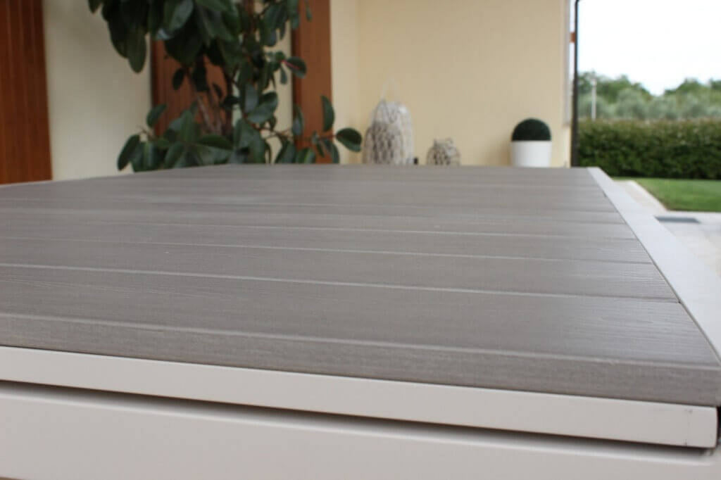 TAVOLO PENTAL 180/240 X 100