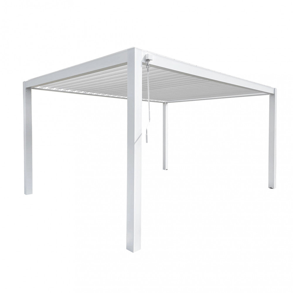 PERGOLA BIOCLIMATICA 3 X 4 CON DOPPIA LAMELLA