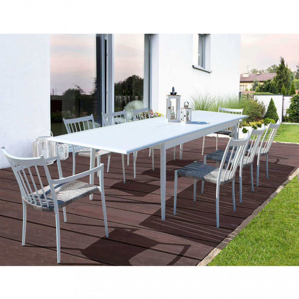 TAVOLO MARACAIBO 160/240 X 90