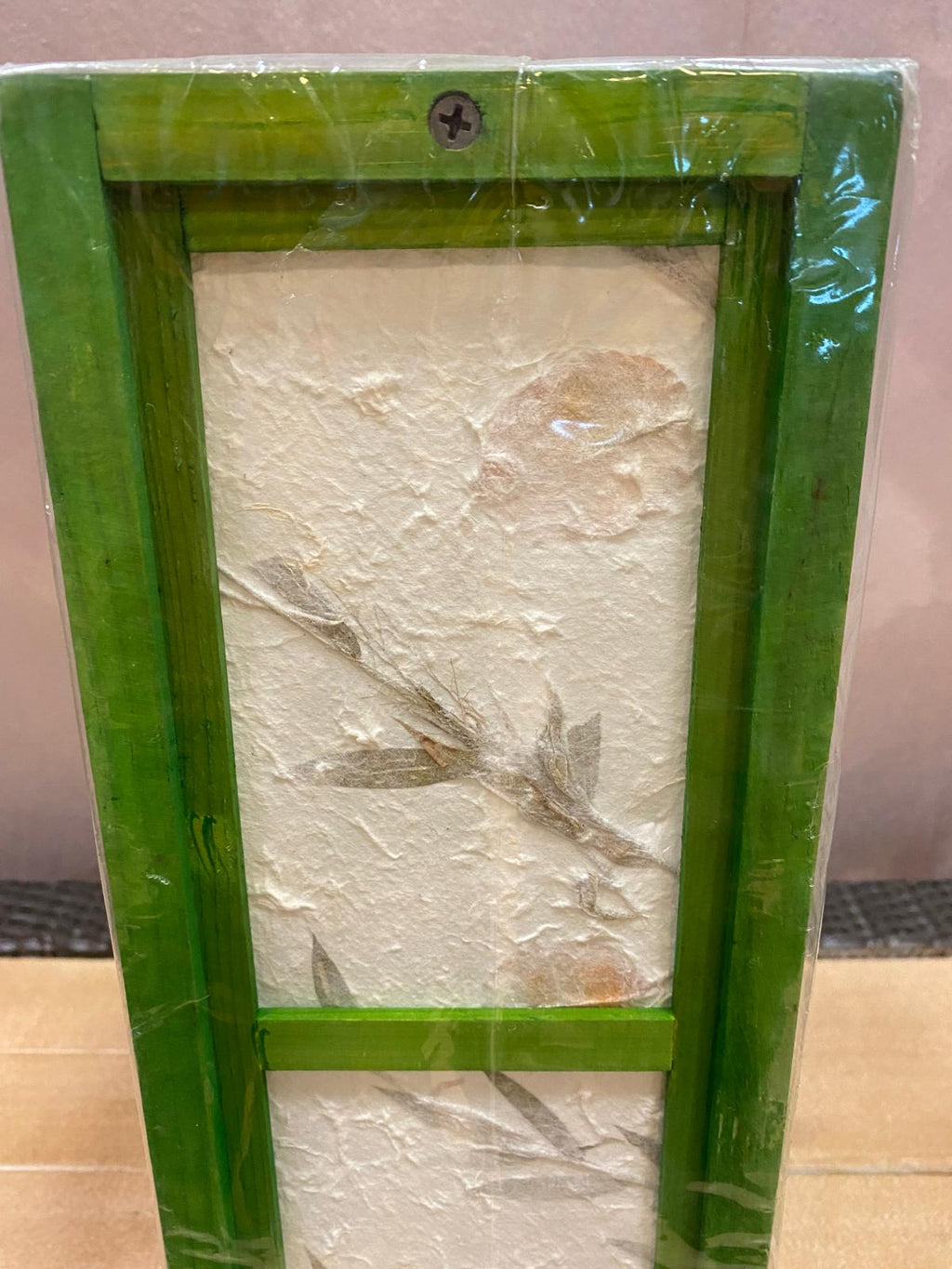 Lampada da tavolo in legno naturale