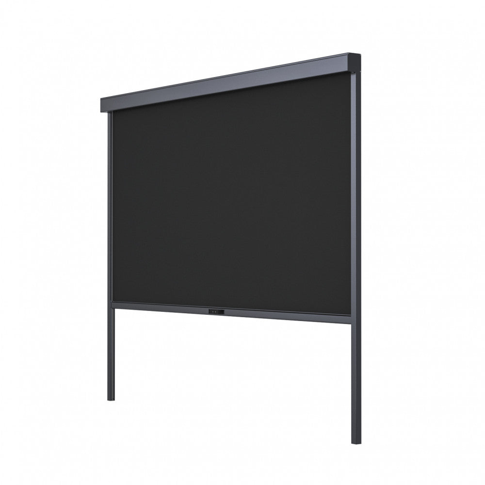 Laterale Manuale Textilene e Zanzariera Antracite Lato 3 m - GA802183-DGRE - foto 3