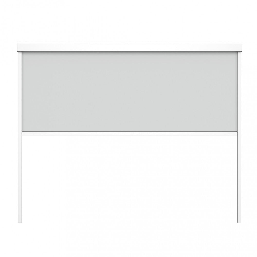 Laterale Manuale Textilene e Zanzariera Bianco Lato 3 m - GA802183-BIAN - foto 4