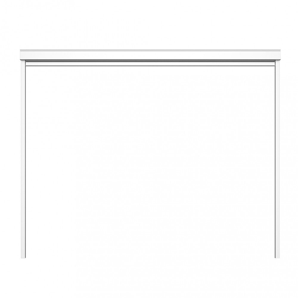 Laterale Manuale Textilene e Zanzariera Bianco Lato 3 m - GA802183-BIAN - foto 5