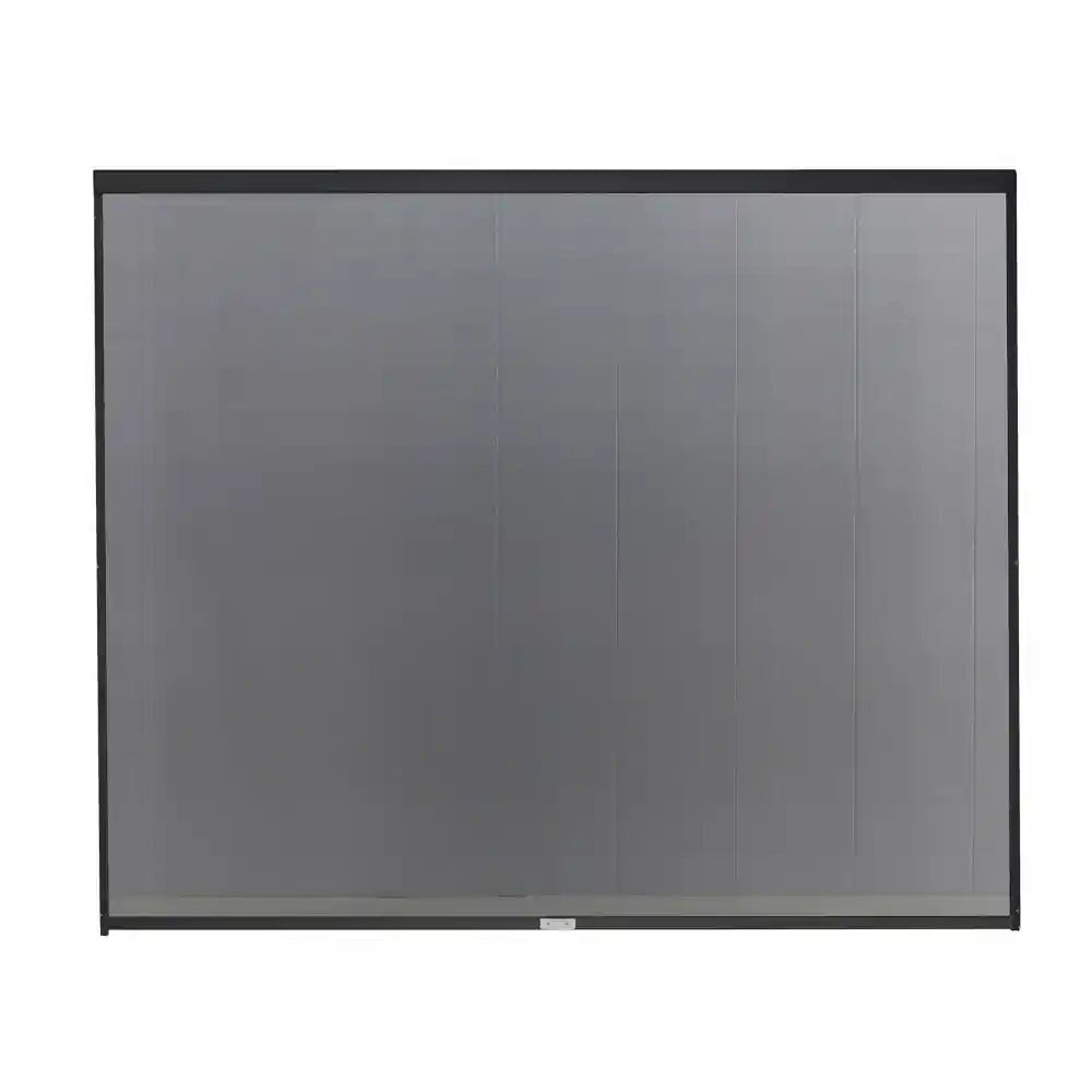 Laterale manuale per pergola bioclimatica 3m grigio scuro in textilene by Albert