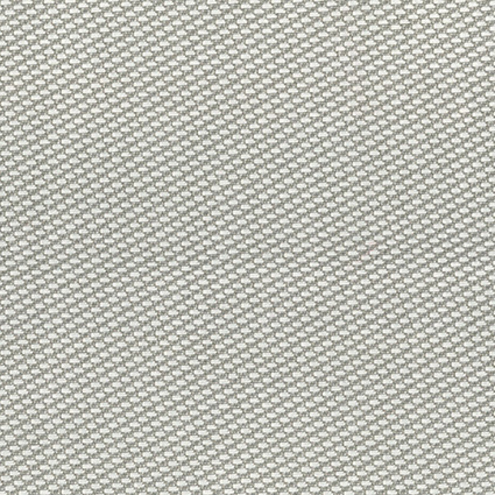 Dettaglio della trama delle corde beige del Lettino Lafayette, mostrando la sua artigianalità