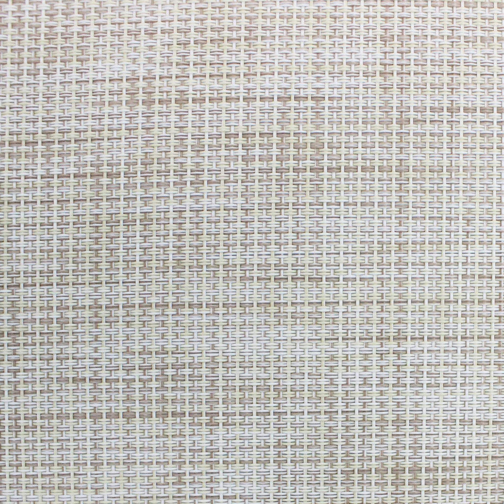 Lettino prendisole Cefalù XXL di colore beige melange con struttura in alluminio rinforzato, posizionato a bordo piscina.