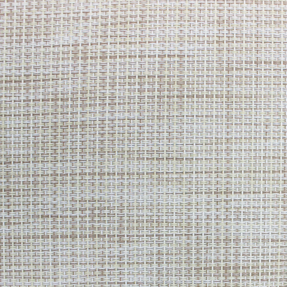 Lettino prendisole Jesolo di colore beige con struttura in alluminio, posizionato su una terrazza.