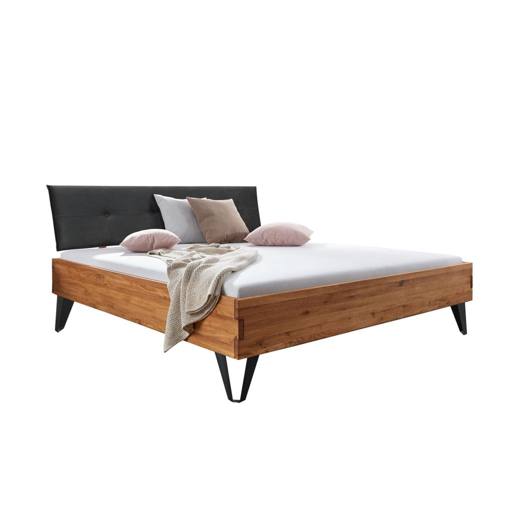 Letto Kana in Rovere: Design Moderno, Eleganza e Comfort per la Tua Camera