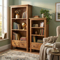 Libreria Catherine in Legno di Mogano - MO807368