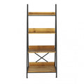Libreria Mobile Basil compatta colore marrone, ideale per organizzare libri e oggetti | Albert Stock