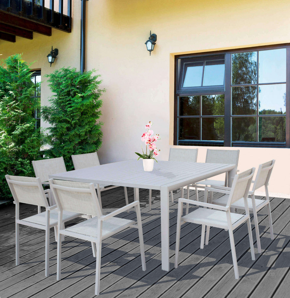 TAVOLO BILBAO 150 X 100/150