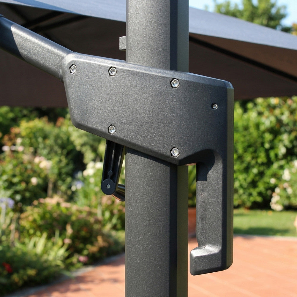 Maniglione per Ombrellone Newton Nero con Impugnatura Ergonomica - OM807292