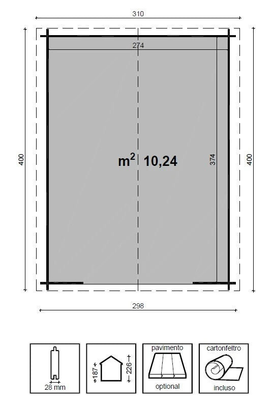 Casetta Diana 300x400