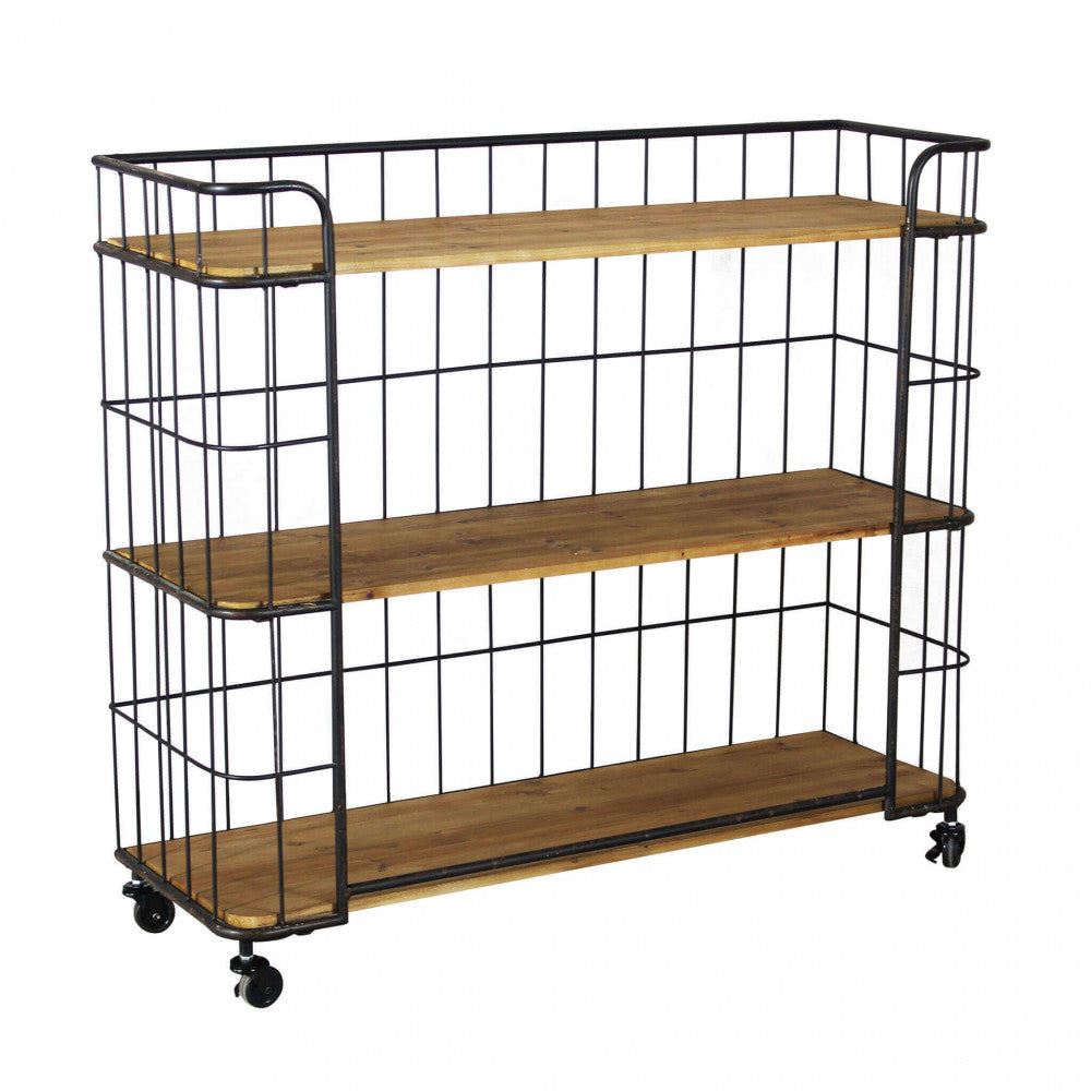 Mobile Alban con design moderno ed elegante per soggiorno o ufficio | Albert Stock