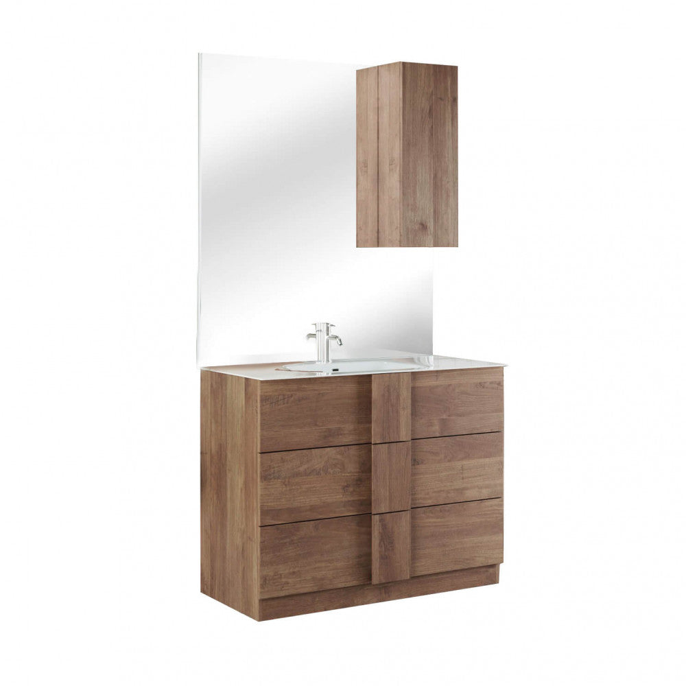 Mobile Bagno a Terra Mattia 100 cm Mercure - ML802422 - foto 3