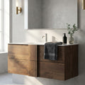 Mobile Bagno Sospeso Mattia 100 cm Mercure - ML802423